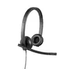 Headset Logitech USB Headset H570e Stereo Photo 5