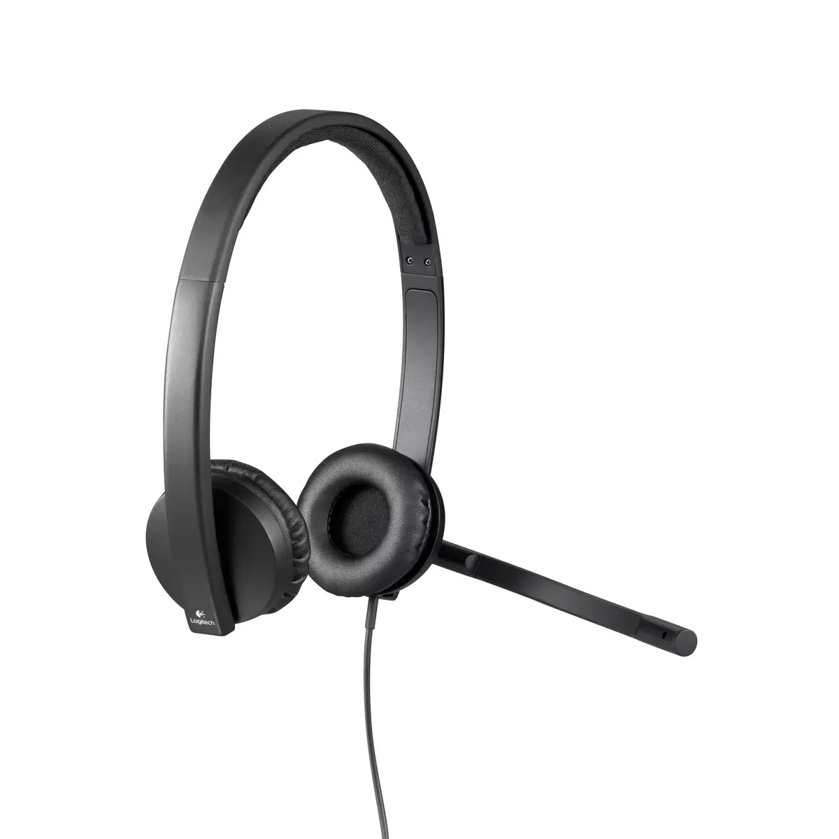 Headset Logitech USB Headset H570e Stereo Photo 6