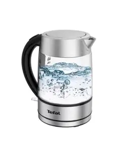 Electric kettle Tefal KI772D 1.7 L 2400 W stainless steel and glass