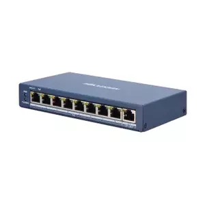 Hikvision DS-3E1309P-EI network switch Managed L2 Fast Ethernet (10/100) Power over Ethernet (PoE) Grey
