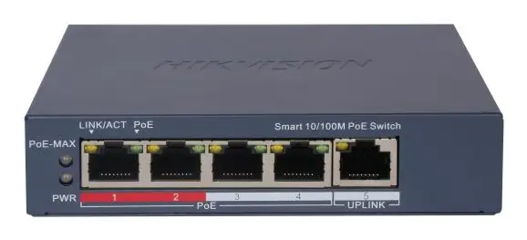 Hikvision DS-3E1105P-EI Managed Fast Ethernet Switch Photo 2