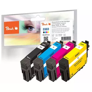Картридж Peach Epson Nr.603 MultiPack REM,KOM, PI200-868, PEACH
