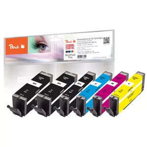 Картридж Peach Canon Nr.580XL/581XL MultiPackPlus Черный цвет