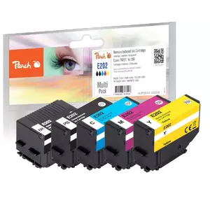 Kārtridžs Peach PI200-674 Standarta Izeja Melns Zils Magenta Dzeltens