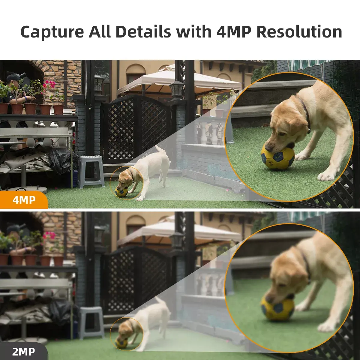 IP камера видеонаблюдения Imou Bullet 2 4MP Photo 11