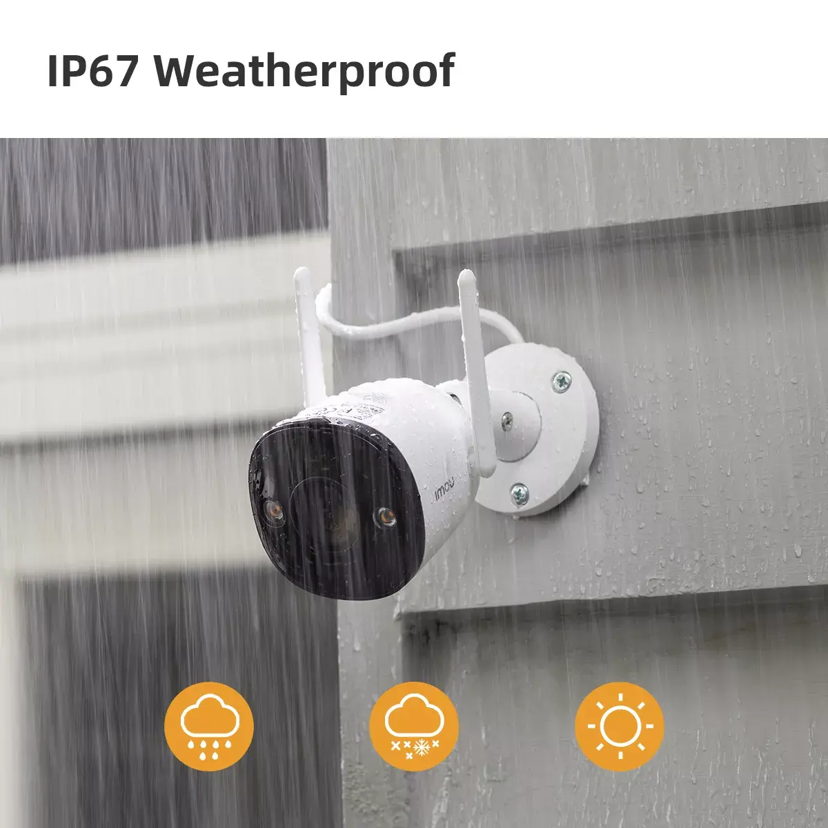 IP камера видеонаблюдения Imou Bullet 2 4MP Photo 19