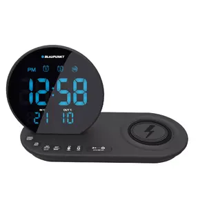 Digital alarm clock Blaupunkt CR85BK