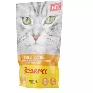 Влажный корм для кошек JOSERA 30001653 — Взрослым, индейка и цукини, без зерна, пауч 85 г