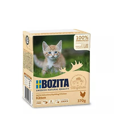 Sausā kaķu barība BOZITA 4936 Kitten