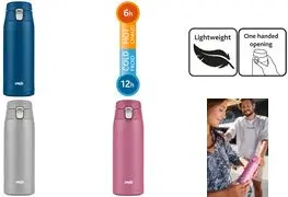 Light Mug EMSA 400 ml Blue