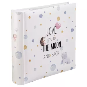 Photo album Hama To The Moon Multicolour 200 sheets 10 x 15 cm