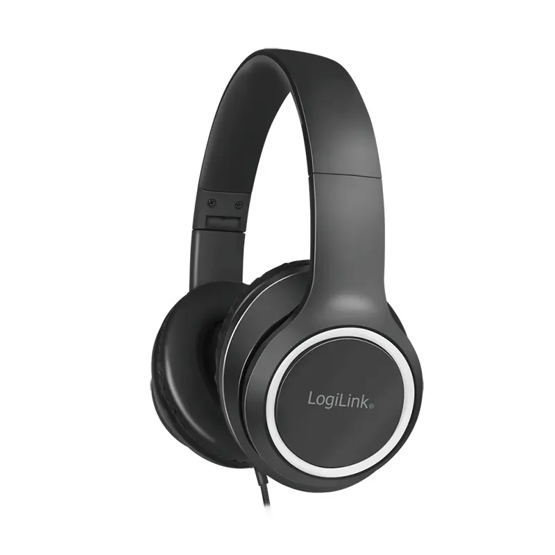 LogiLink HS0053 Vadu austiņas Galvas stīpa