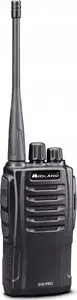 Handheld Walkie-Talkie Midland G10 Pro PMR446, single unit with charging cradle and 1200 mAh battery (C1107.04)