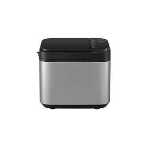 Хлебопечка Panasonic SD-YR2550SXE 550W Черная Серебристая