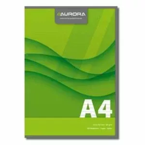 Lapas AURORA A4/100 līniju