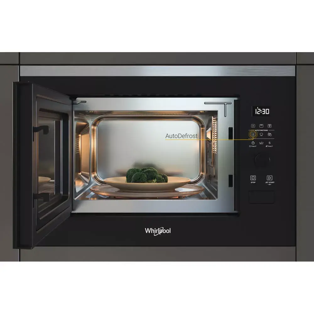 Iebūvējamā mikroviļņu krāsns WHIRLPOOL WMF250G 900 W 25 L Photo 4