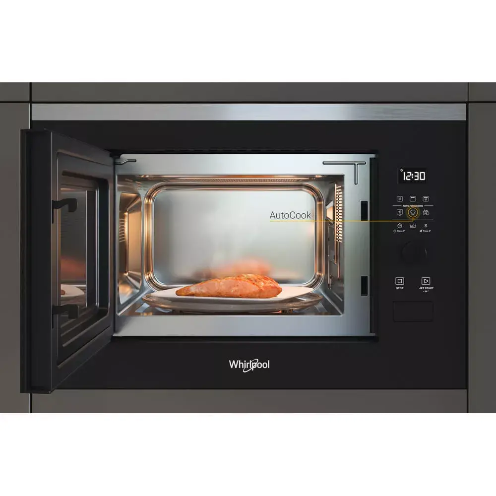 Iebūvējamā mikroviļņu krāsns WHIRLPOOL WMF250G 900 W 25 L Photo 5
