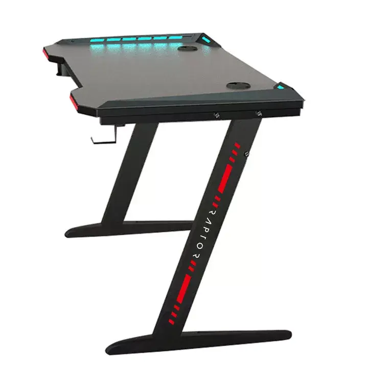 Spēļu galds Raptor Gaming GT-100 RGB Photo 3