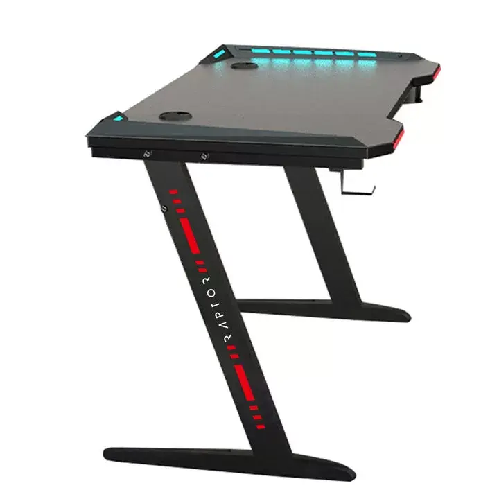 Spēļu galds Raptor Gaming GT-100 RGB Photo 4