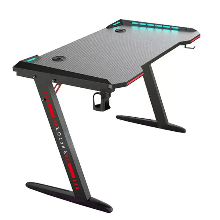 Spēļu galds Raptor Gaming GT-100 RGB Photo 5