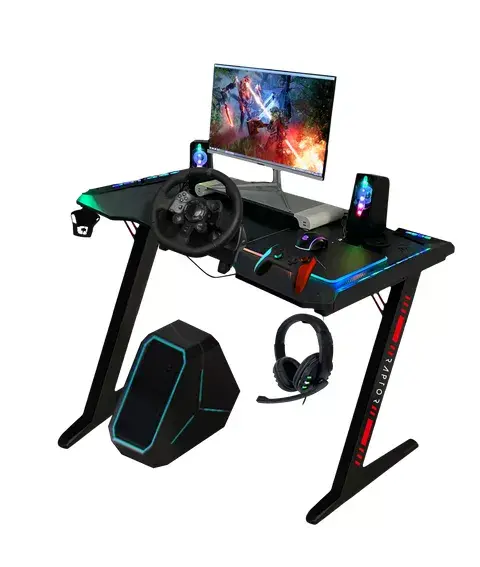 Spēļu galds Raptor Gaming GT-100 RGB Photo 6