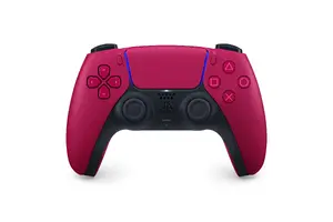 Sony DualSense Wireless Controller Cosmic Red Gamepad for PlayStation 5, PC, Android, iOS and Mac with Bluetooth and USB Type-C