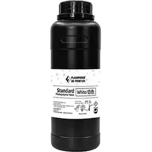 Resin for 3D printing Flashforge 3D Resin UV/LCD Standard White 0.5 L 405 nm