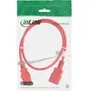 InLine 16503R Power Extension Cable C14 to C13 Photo 2