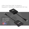 MST centrmezgls CLUB3D USB3.2 Gen2 Type-C uz DisplayPort Photo 3