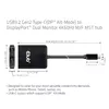 MST centrmezgls CLUB3D USB3.2 Gen2 Type-C uz DisplayPort Photo 4