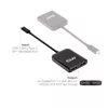 MST centrmezgls CLUB3D USB3.2 Gen2 Type-C uz DisplayPort Photo 7