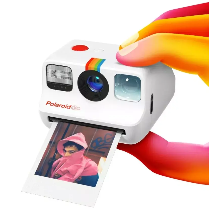 Instant Camera Polaroid Go White 9035 Photo 14