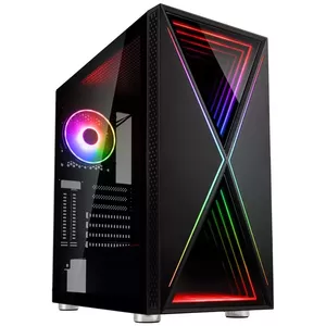 Computer case Kolink VOID X Midi Tower Black