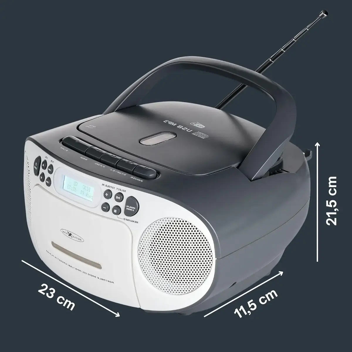 Reflexion RCR2260DAB boombox Photo 3