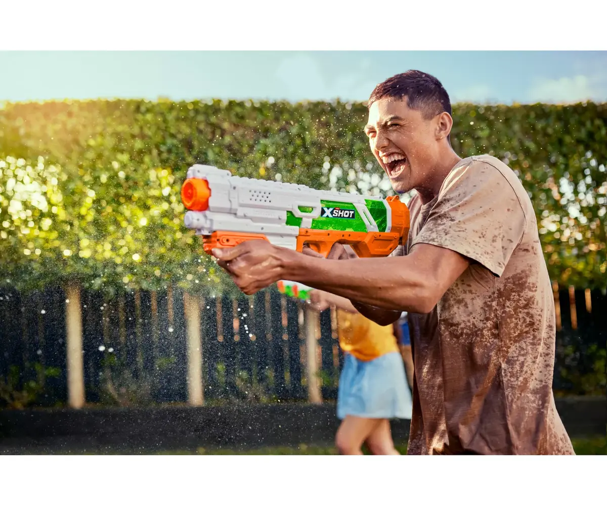 Ūdens pistole ZURU XSHOT Fast-Fill Epic Water Blaster Photo 9