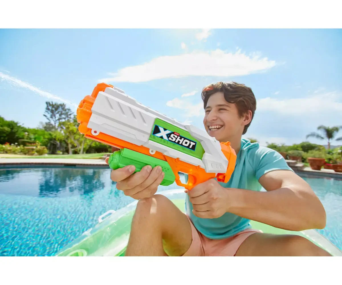 Ūdens pistole ZURU XSHOT Fast-Fill Epic Water Blaster Photo 10