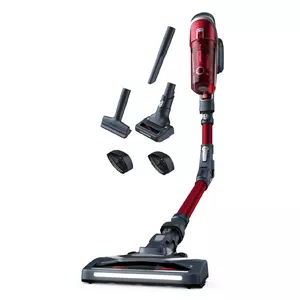 Rowenta X-Force RH9679 handheld vacuum Grey, Red Bagless