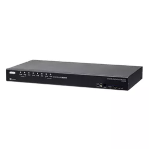 KVM slēdzis ATEN CS19208 uzstādīšanai 4K Ultra HD USB DisplayPort
