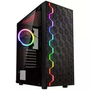 Kolink INSPIRE K8 computer case Midi Tower Black