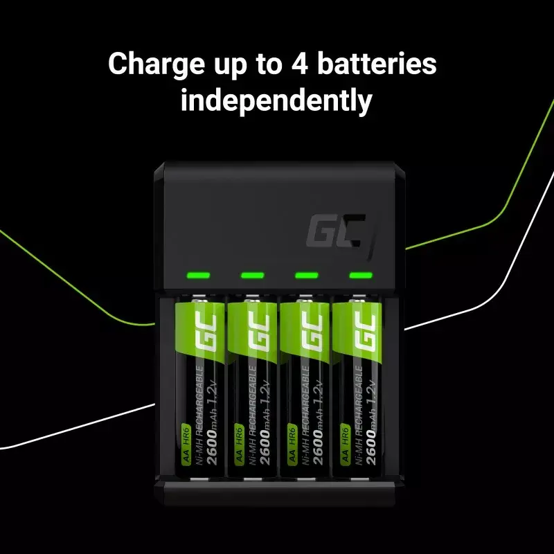 Lādētājs Green Cell GC VitalCharger Photo 5