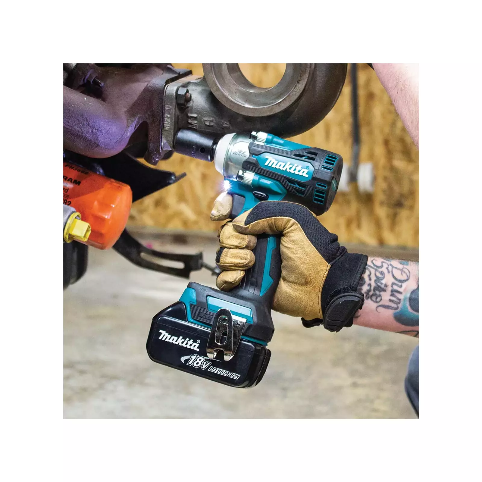 Makita dtw301z best sale