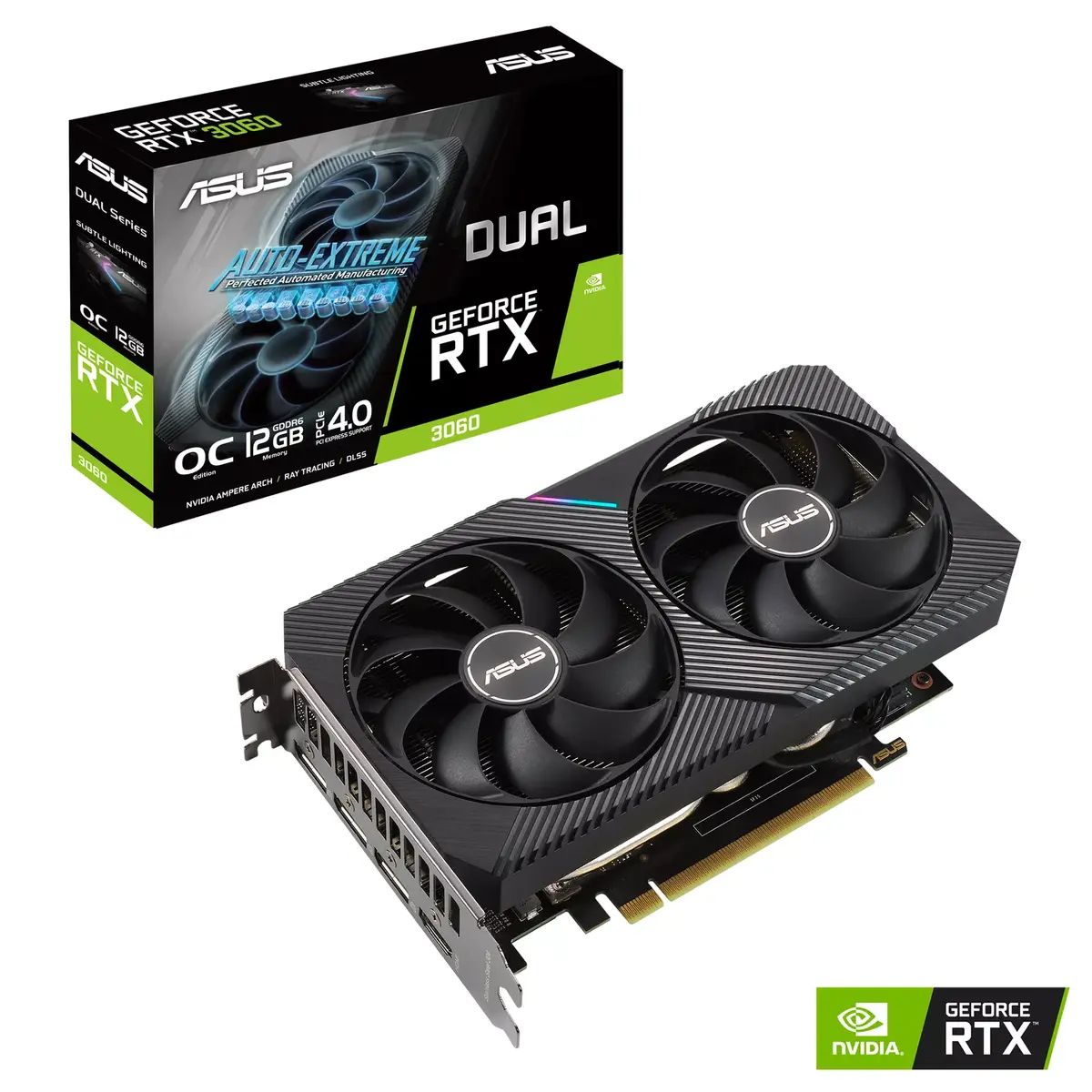 Videokarte ASUS Dual -RTX3060-O12G-V2 Photo 16