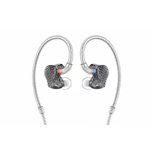 KZ ZSN Pro in-ear austiņas ar 3.5 mm savienotāju, pelēkas