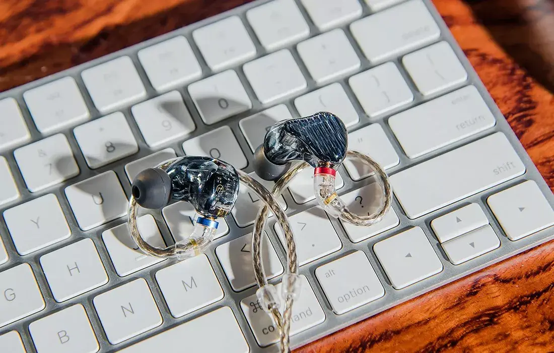 KZ ZSN Pro in-ear austiņas - Pelēkas Photo 3