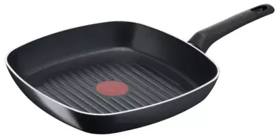 Grila panna Tefal B55640 kvadrātiska, alumīnijs