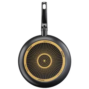 All-purpose pan Tefal B55605 — 26 cm aluminium, non-stick titanium coating, gas hob compatible, heat indicator