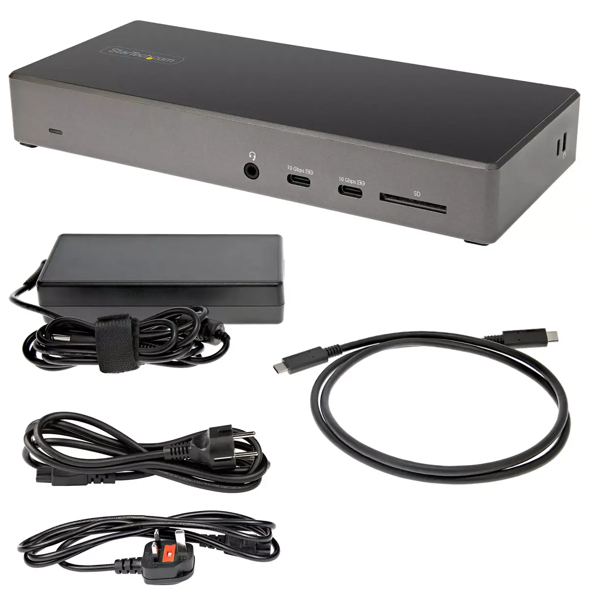 USB C Docking Station StarTech.com DK31C2DHSPDUE Photo 8