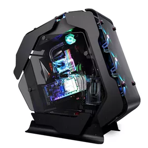 PC case Zalman Z-MACHINE 500 Midi Tower Black