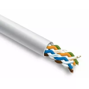 Сетевой LAN кабель electro base UTP5E-STX-LHG CAT5E LSZH Dca s2 d2 a1, UTP патч-кабель