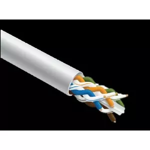 Network cable electro base UTP CAT6 Dca LSZH — SIGHTUX model UTP6-STX-LHG Dca, bulk patch cable